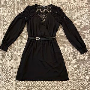 Xoxo Black Dress
